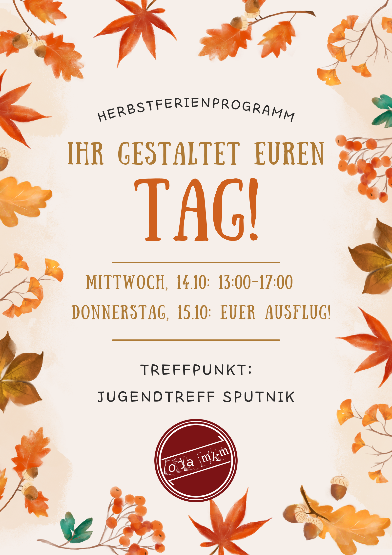 Herbstferienprogramm 