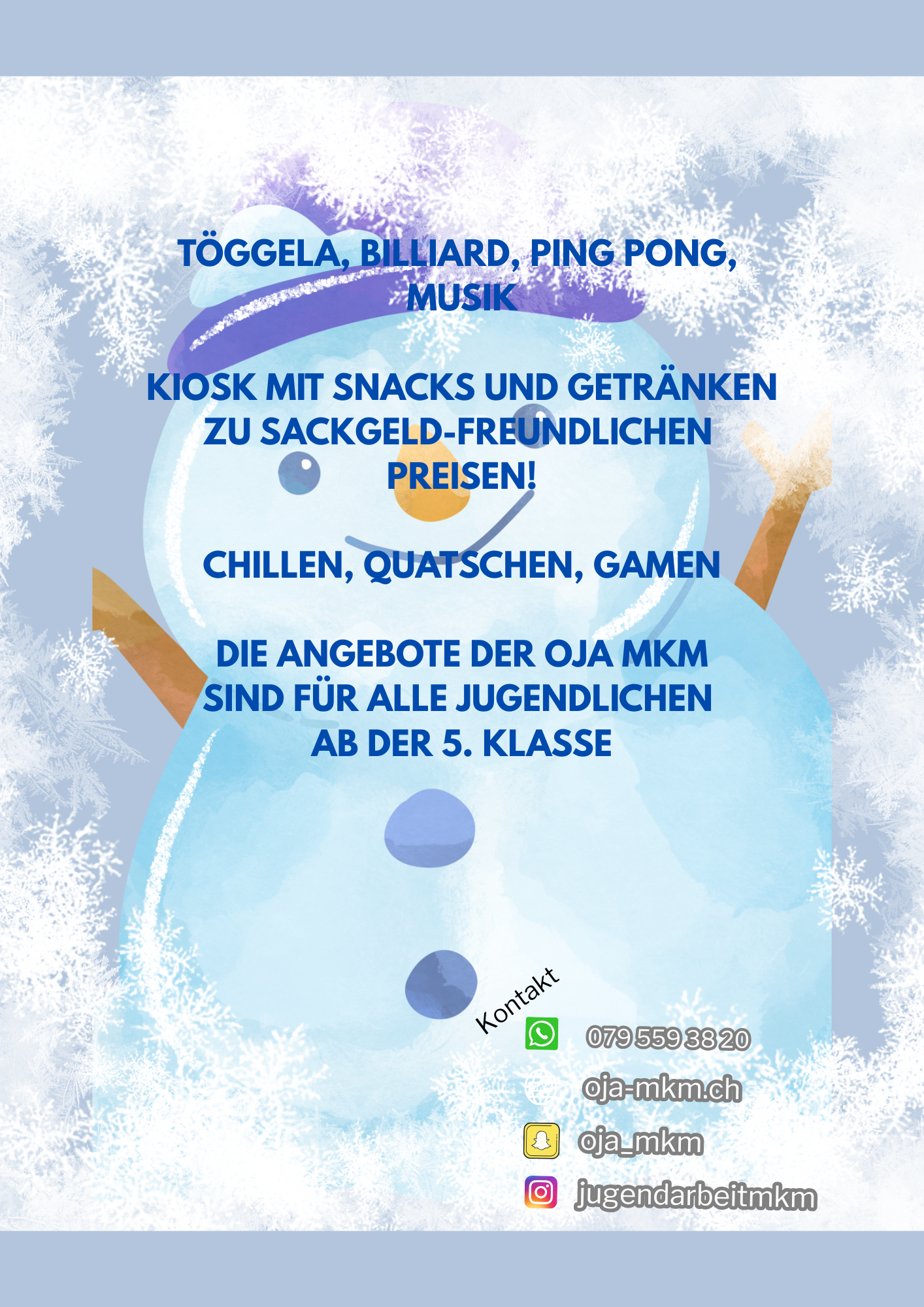 Monatsprogramm Februar