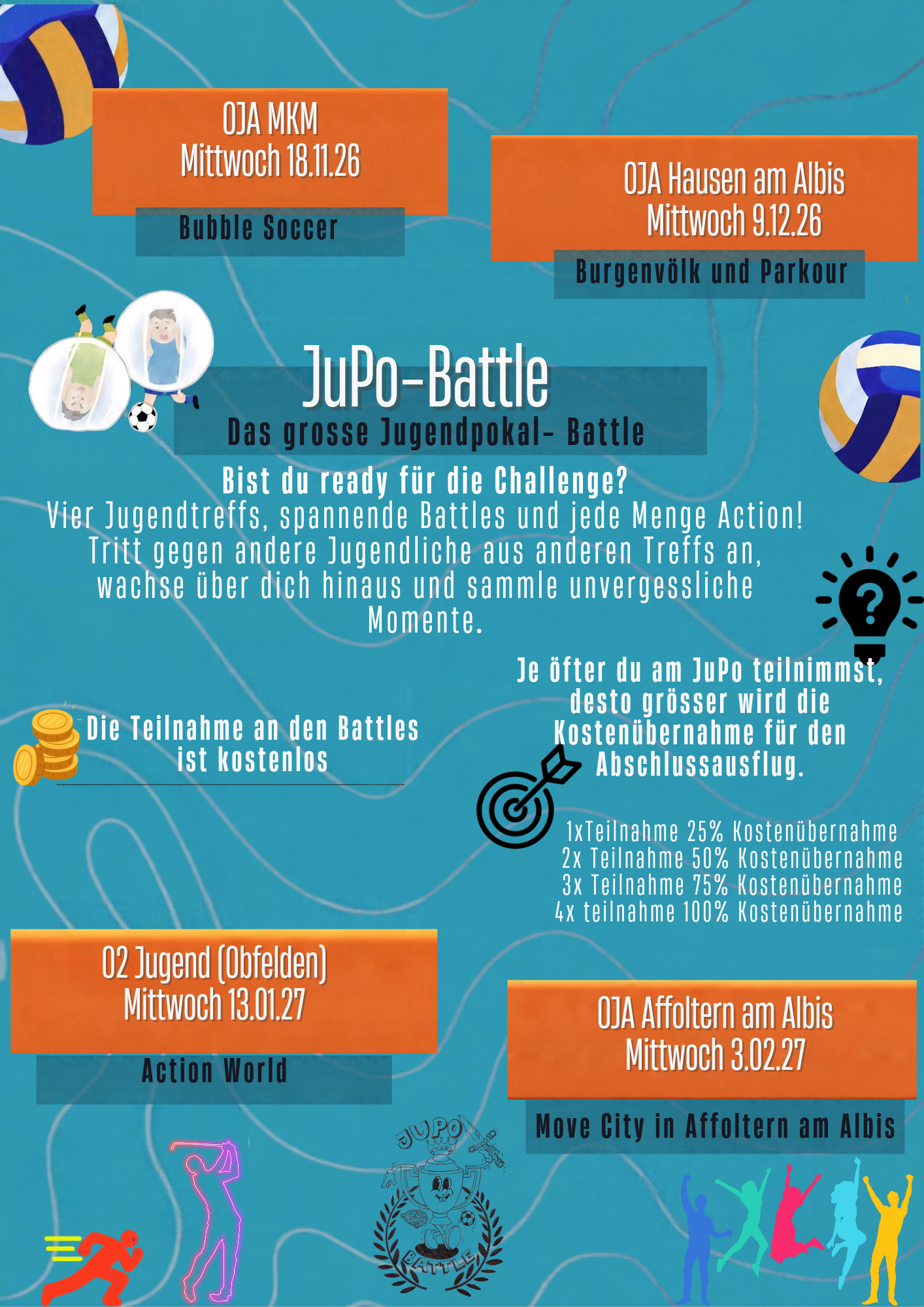 JUPO Battle