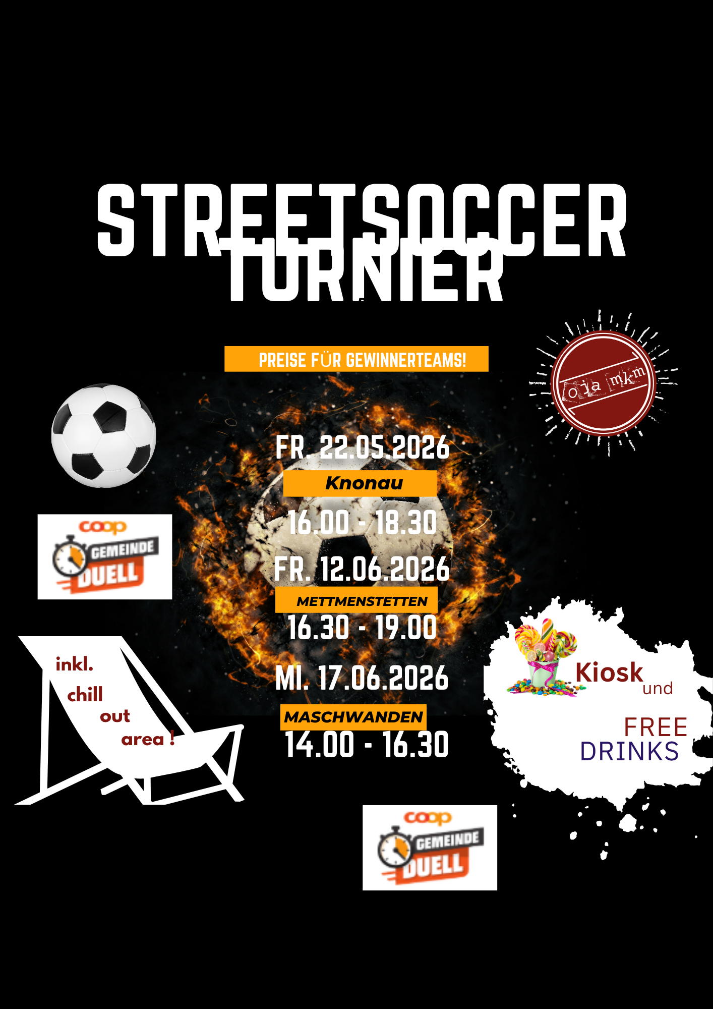 Street Soccer Turnier