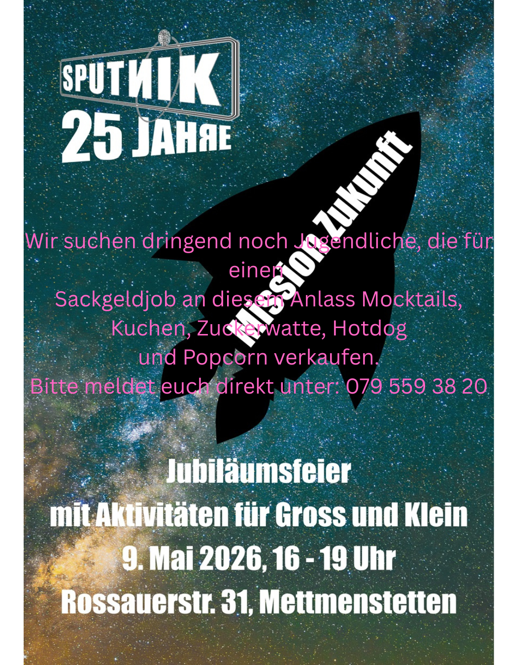 Jubiläum 25 Jahre Sputnik